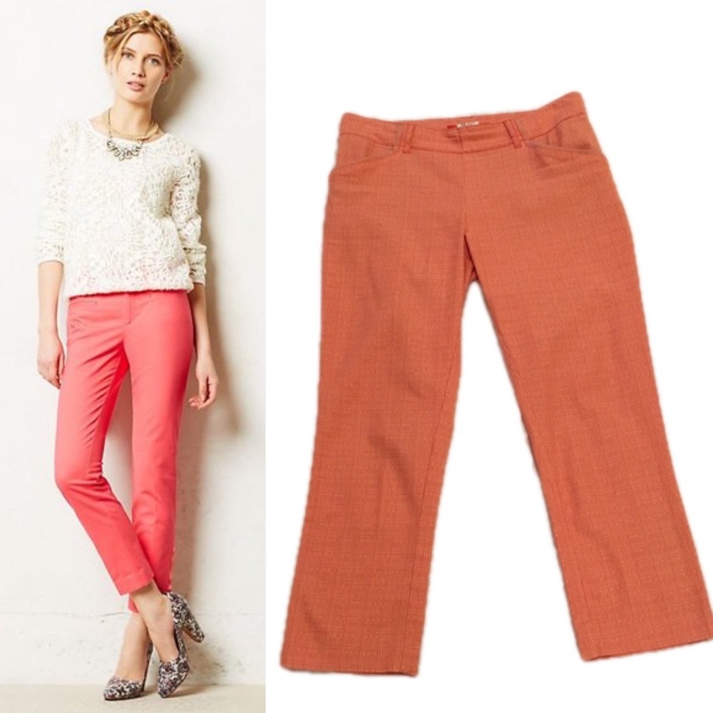 CARTONIER Charlie Ankle Pants for Anthropologie